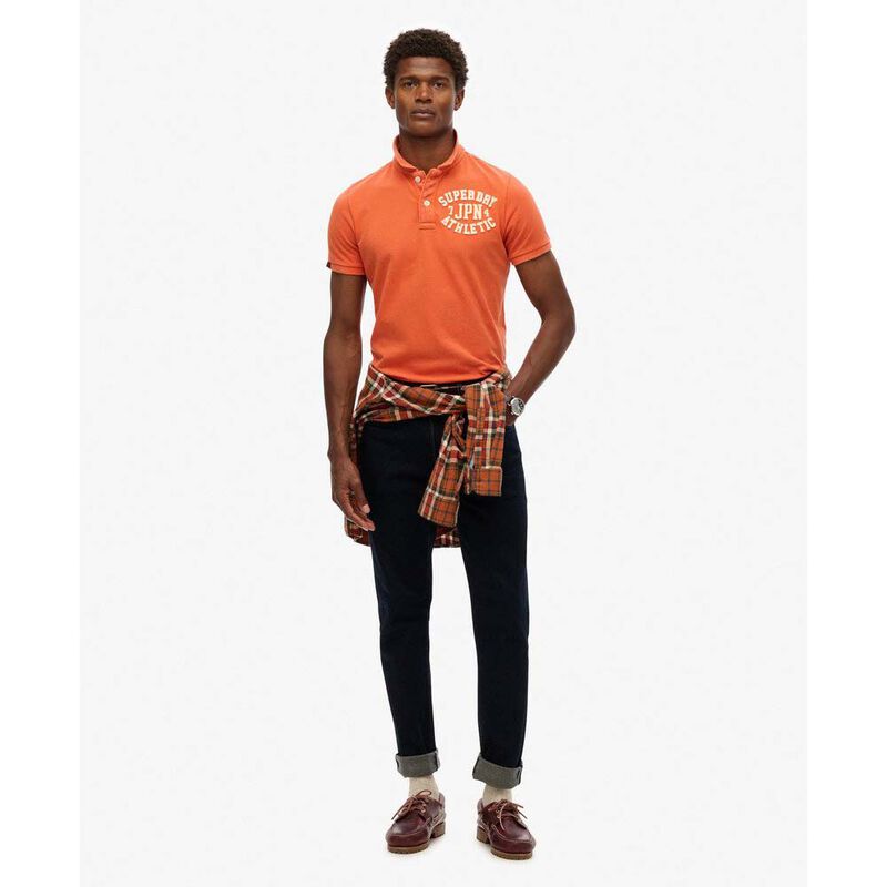 Superdry Vintage Athletic Polo image number 3